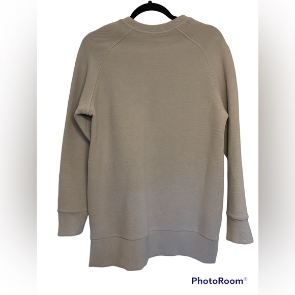 Varley Grey Crewneck Sweater - Picture 4 of 5